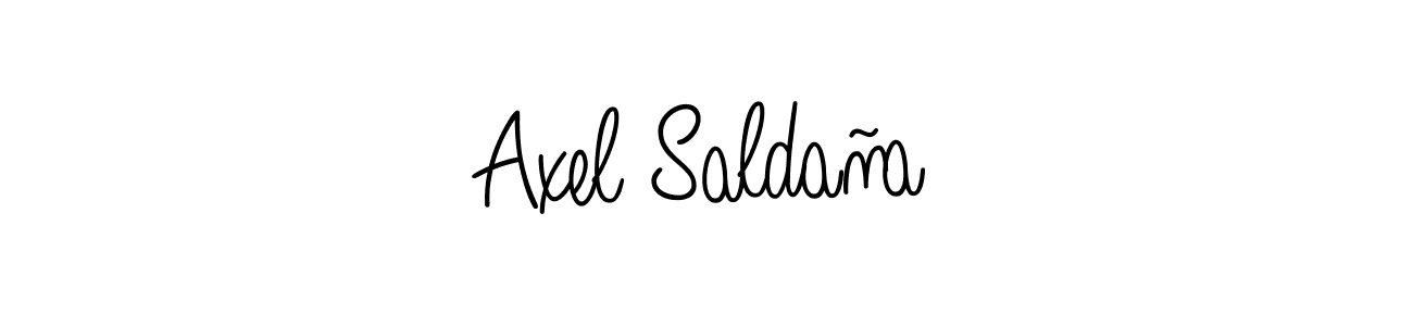 Make a short Axel Saldaña signature style. Manage your documents anywhere anytime using Angelique-Rose-font-FFP. Create and add eSignatures, submit forms, share and send files easily. Axel Saldaña signature style 5 images and pictures png