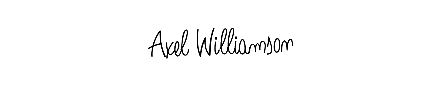 Once you've used our free online signature maker to create your best signature Angelique-Rose-font-FFP style, it's time to enjoy all of the benefits that Axel Williamson name signing documents. Axel Williamson signature style 5 images and pictures png