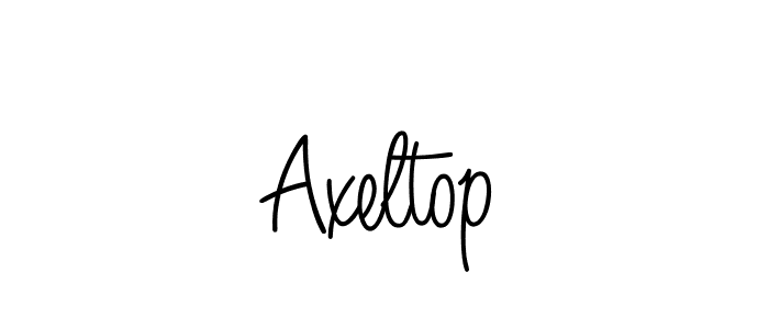 Make a beautiful signature design for name Axeltop. Use this online signature maker to create a handwritten signature for free. Axeltop signature style 5 images and pictures png