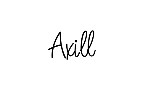 Check out images of Autograph of Axill name. Actor Axill Signature Style. Angelique-Rose-font-FFP is a professional sign style online. Axill signature style 5 images and pictures png