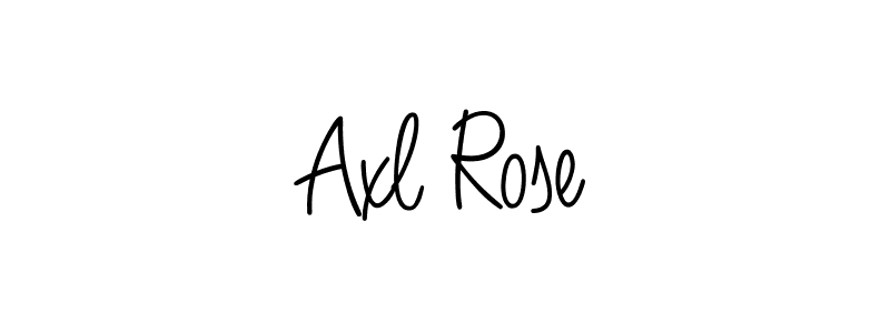 Create a beautiful signature design for name Axl Rose. With this signature (Angelique-Rose-font-FFP) fonts, you can make a handwritten signature for free. Axl Rose signature style 5 images and pictures png