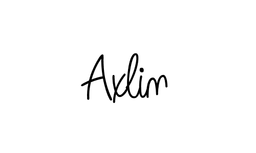 Also we have Axlin name is the best signature style. Create professional handwritten signature collection using Angelique-Rose-font-FFP autograph style. Axlin signature style 5 images and pictures png