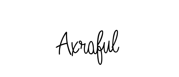 How to Draw Axraful signature style? Angelique-Rose-font-FFP is a latest design signature styles for name Axraful. Axraful signature style 5 images and pictures png