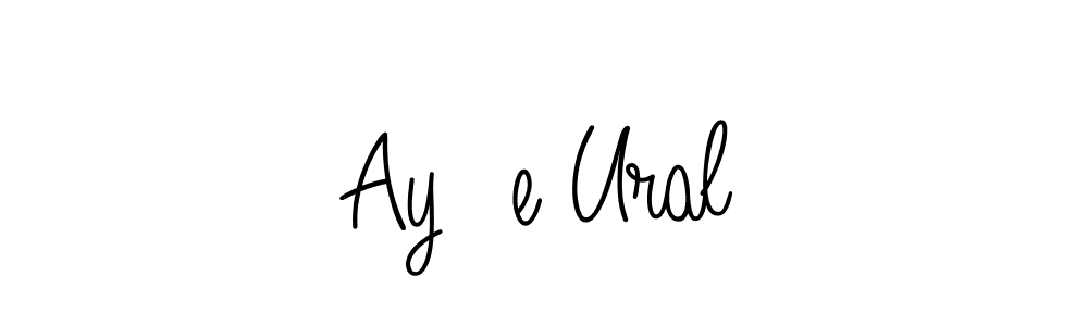 Also we have Ayşe Ural name is the best signature style. Create professional handwritten signature collection using Angelique-Rose-font-FFP autograph style. Ayşe Ural signature style 5 images and pictures png