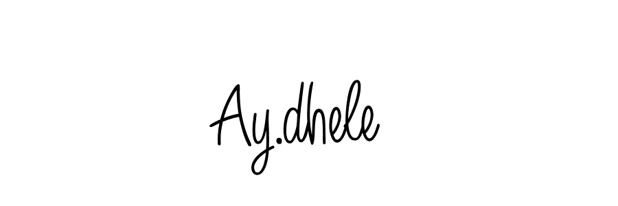 Similarly Angelique-Rose-font-FFP is the best handwritten signature design. Signature creator online .You can use it as an online autograph creator for name Ay.dhele . Ay.dhele  signature style 5 images and pictures png