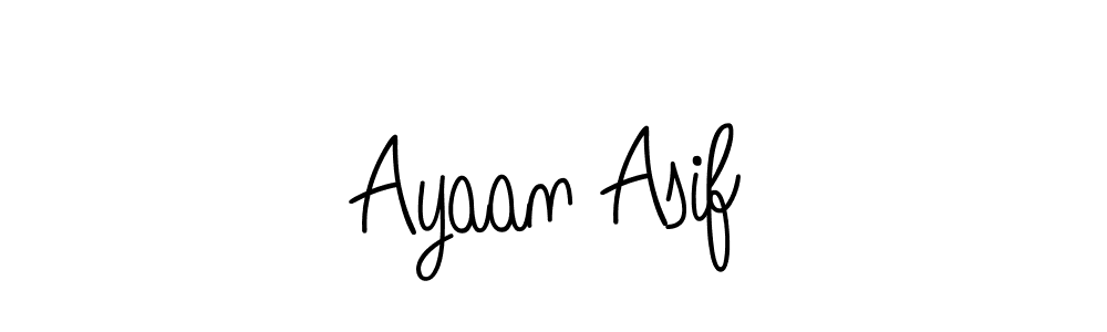 Angelique-Rose-font-FFP is a professional signature style that is perfect for those who want to add a touch of class to their signature. It is also a great choice for those who want to make their signature more unique. Get Ayaan Asif name to fancy signature for free. Ayaan Asif signature style 5 images and pictures png