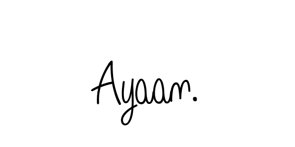 Make a beautiful signature design for name Ayaan.. Use this online signature maker to create a handwritten signature for free. Ayaan. signature style 5 images and pictures png