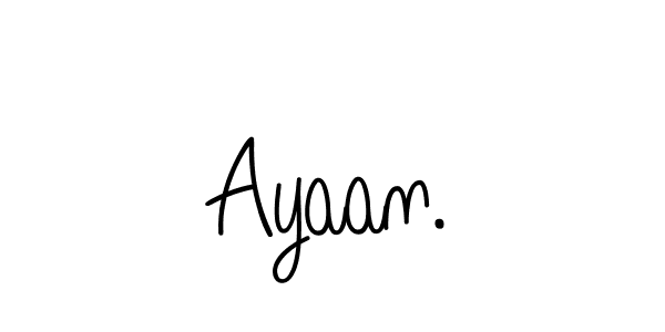 Create a beautiful signature design for name Ayaan.. With this signature (Angelique-Rose-font-FFP) fonts, you can make a handwritten signature for free. Ayaan. signature style 5 images and pictures png