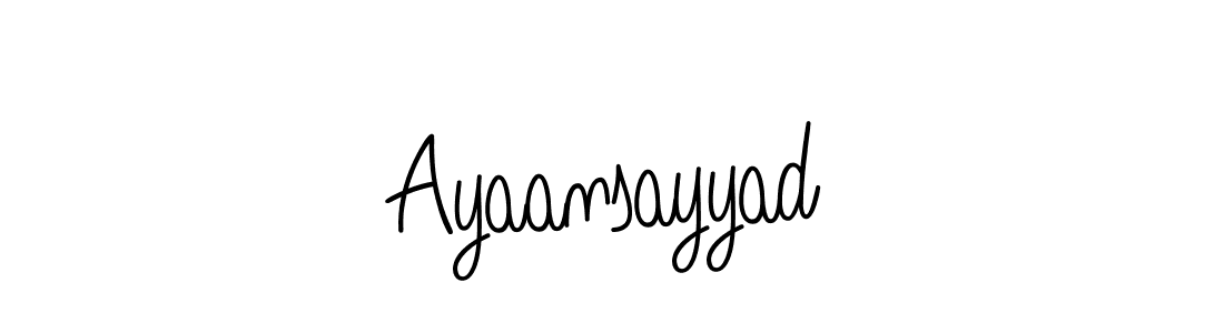 Also You can easily find your signature by using the search form. We will create Ayaansayyad name handwritten signature images for you free of cost using Angelique-Rose-font-FFP sign style. Ayaansayyad signature style 5 images and pictures png