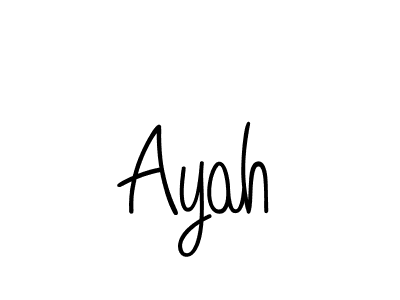 Make a short Ayah signature style. Manage your documents anywhere anytime using Angelique-Rose-font-FFP. Create and add eSignatures, submit forms, share and send files easily. Ayah signature style 5 images and pictures png