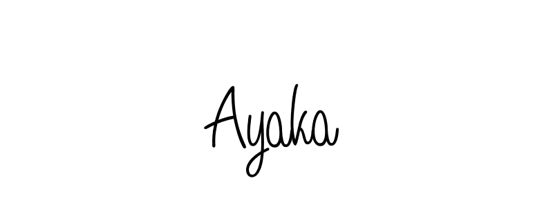 It looks lik you need a new signature style for name Ayaka♥. Design unique handwritten (Angelique-Rose-font-FFP) signature with our free signature maker in just a few clicks. Ayaka♥ signature style 5 images and pictures png