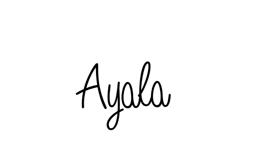 Once you've used our free online signature maker to create your best signature Angelique-Rose-font-FFP style, it's time to enjoy all of the benefits that Ayala name signing documents. Ayala signature style 5 images and pictures png