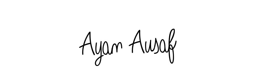 Once you've used our free online signature maker to create your best signature Angelique-Rose-font-FFP style, it's time to enjoy all of the benefits that Ayan Ausaf name signing documents. Ayan Ausaf signature style 5 images and pictures png