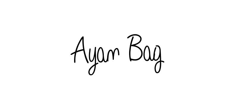 It looks lik you need a new signature style for name Ayan Bag. Design unique handwritten (Angelique-Rose-font-FFP) signature with our free signature maker in just a few clicks. Ayan Bag signature style 5 images and pictures png