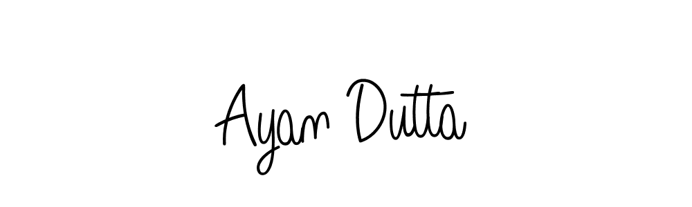 Angelique-Rose-font-FFP is a professional signature style that is perfect for those who want to add a touch of class to their signature. It is also a great choice for those who want to make their signature more unique. Get Ayan Dutta name to fancy signature for free. Ayan Dutta signature style 5 images and pictures png