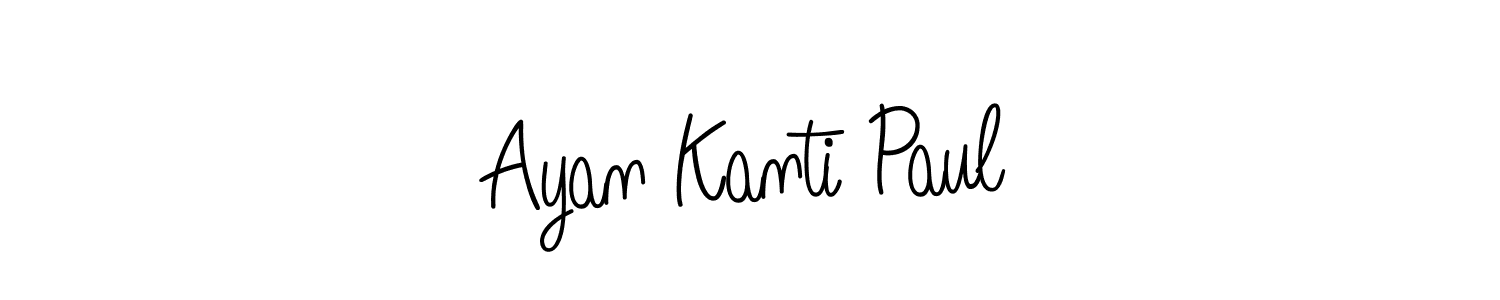 You can use this online signature creator to create a handwritten signature for the name Ayan Kanti Paul. This is the best online autograph maker. Ayan Kanti Paul signature style 5 images and pictures png