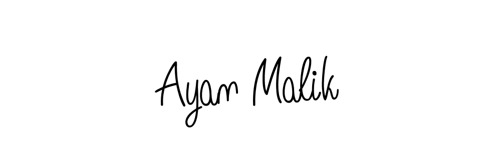 You can use this online signature creator to create a handwritten signature for the name Ayan Malik. This is the best online autograph maker. Ayan Malik signature style 5 images and pictures png