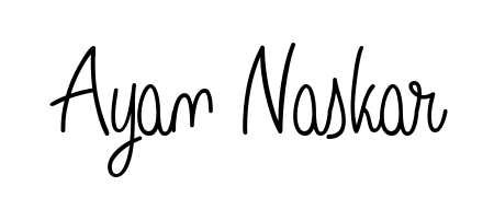 Make a beautiful signature design for name Ayan Naskar. With this signature (Angelique-Rose-font-FFP) style, you can create a handwritten signature for free. Ayan Naskar signature style 5 images and pictures png