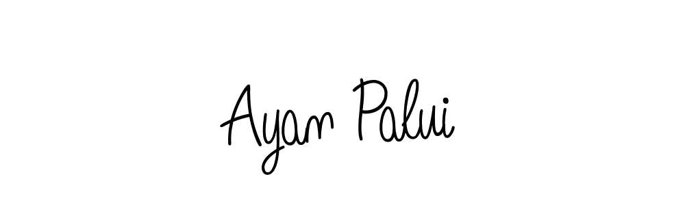 Make a beautiful signature design for name Ayan Palui. Use this online signature maker to create a handwritten signature for free. Ayan Palui signature style 5 images and pictures png