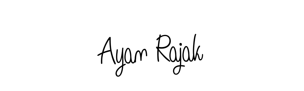Best and Professional Signature Style for Ayan Rajak. Angelique-Rose-font-FFP Best Signature Style Collection. Ayan Rajak signature style 5 images and pictures png