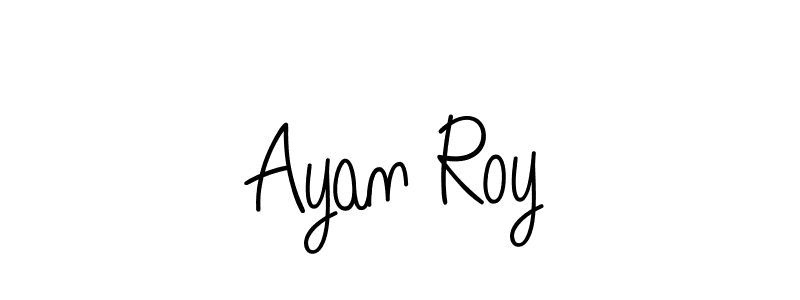Make a beautiful signature design for name Ayan Roy. Use this online signature maker to create a handwritten signature for free. Ayan Roy signature style 5 images and pictures png
