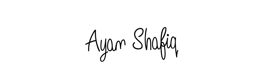 Similarly Angelique-Rose-font-FFP is the best handwritten signature design. Signature creator online .You can use it as an online autograph creator for name Ayan Shafiq. Ayan Shafiq signature style 5 images and pictures png