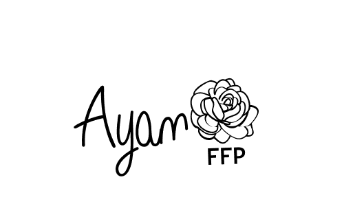 Also You can easily find your signature by using the search form. We will create Ayan2 name handwritten signature images for you free of cost using Angelique-Rose-font-FFP sign style. Ayan2 signature style 5 images and pictures png