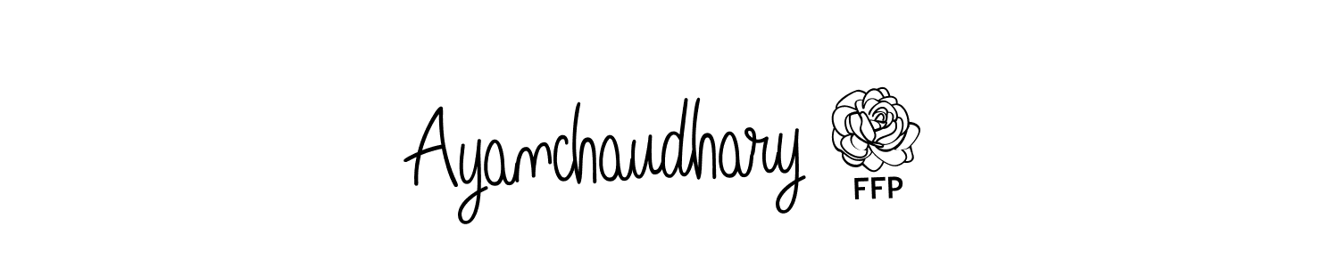 It looks lik you need a new signature style for name Ayanchaudhary 1. Design unique handwritten (Angelique-Rose-font-FFP) signature with our free signature maker in just a few clicks. Ayanchaudhary 1 signature style 5 images and pictures png