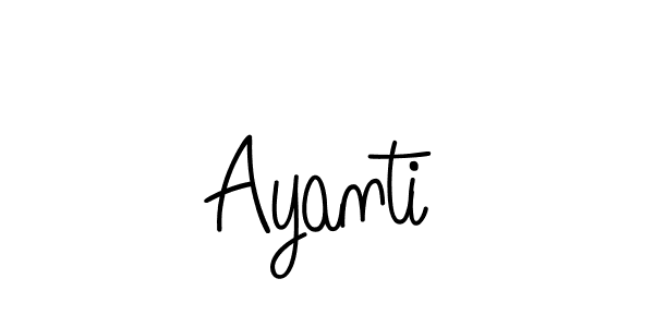 Make a short Ayanti signature style. Manage your documents anywhere anytime using Angelique-Rose-font-FFP. Create and add eSignatures, submit forms, share and send files easily. Ayanti signature style 5 images and pictures png