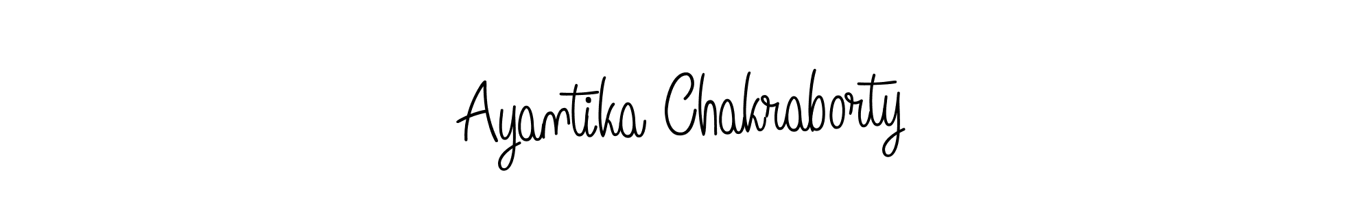 Make a beautiful signature design for name Ayantika Chakraborty. Use this online signature maker to create a handwritten signature for free. Ayantika Chakraborty signature style 5 images and pictures png