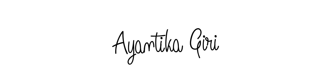Check out images of Autograph of Ayantika Giri name. Actor Ayantika Giri Signature Style. Angelique-Rose-font-FFP is a professional sign style online. Ayantika Giri signature style 5 images and pictures png