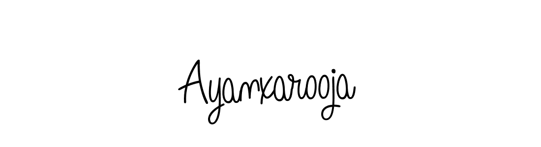 Angelique-Rose-font-FFP is a professional signature style that is perfect for those who want to add a touch of class to their signature. It is also a great choice for those who want to make their signature more unique. Get Ayanxarooja name to fancy signature for free. Ayanxarooja signature style 5 images and pictures png