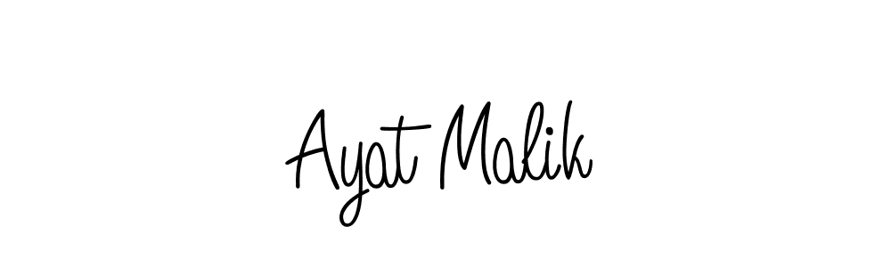 Check out images of Autograph of Ayat Malik name. Actor Ayat Malik Signature Style. Angelique-Rose-font-FFP is a professional sign style online. Ayat Malik signature style 5 images and pictures png