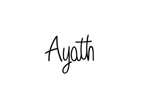 You can use this online signature creator to create a handwritten signature for the name Ayath. This is the best online autograph maker. Ayath signature style 5 images and pictures png