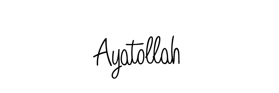 Here are the top 10 professional signature styles for the name Ayatollah. These are the best autograph styles you can use for your name. Ayatollah signature style 5 images and pictures png