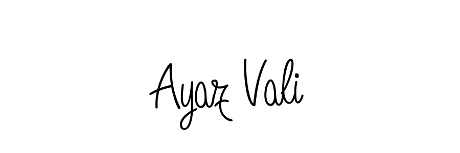 You can use this online signature creator to create a handwritten signature for the name Ayaz Vali. This is the best online autograph maker. Ayaz Vali signature style 5 images and pictures png