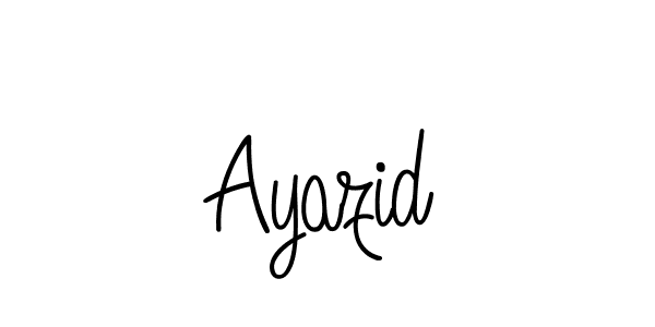 Angelique-Rose-font-FFP is a professional signature style that is perfect for those who want to add a touch of class to their signature. It is also a great choice for those who want to make their signature more unique. Get Ayazid name to fancy signature for free. Ayazid signature style 5 images and pictures png