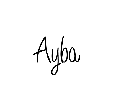 Here are the top 10 professional signature styles for the name Ayba. These are the best autograph styles you can use for your name. Ayba signature style 5 images and pictures png