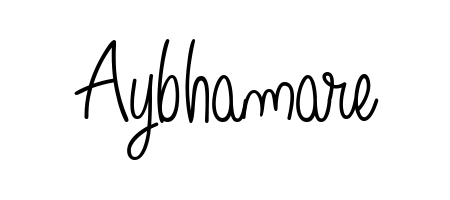 The Angelique-Rose-font-FFP font gives name Aybhamare a signature that looks effortless yet distinguished. Download high-res PNG instantly. Aybhamare signature style 5 images and pictures png