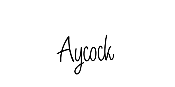 This is the best signature style for the Aycock name. Also you like these signature font (Angelique-Rose-font-FFP). Mix name signature. Aycock signature style 5 images and pictures png