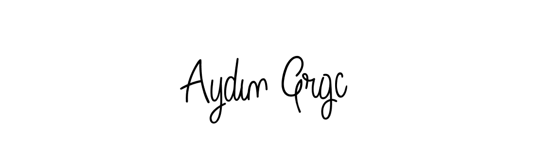 Make a short Aydın Grgc signature style. Manage your documents anywhere anytime using Angelique-Rose-font-FFP. Create and add eSignatures, submit forms, share and send files easily. Aydın Grgc signature style 5 images and pictures png