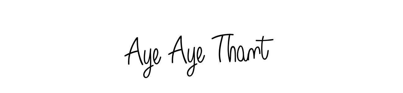 You can use this online signature creator to create a handwritten signature for the name Aye Aye Thant. This is the best online autograph maker. Aye Aye Thant signature style 5 images and pictures png