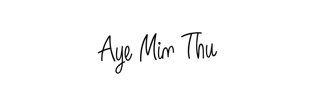 Best and Professional Signature Style for Aye Min Thu. Angelique-Rose-font-FFP Best Signature Style Collection. Aye Min Thu signature style 5 images and pictures png