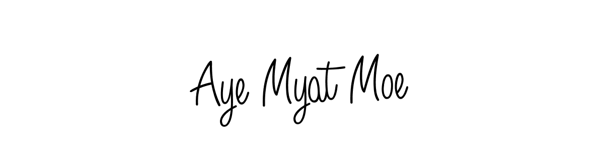 This is the best signature style for the Aye Myat Moe name. Also you like these signature font (Angelique-Rose-font-FFP). Mix name signature. Aye Myat Moe signature style 5 images and pictures png