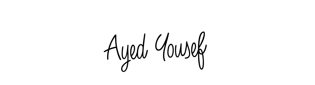 See photos of Ayed Yousef official signature by Spectra . Check more albums & portfolios. Read reviews & check more about Angelique-Rose-font-FFP font. Ayed Yousef signature style 5 images and pictures png