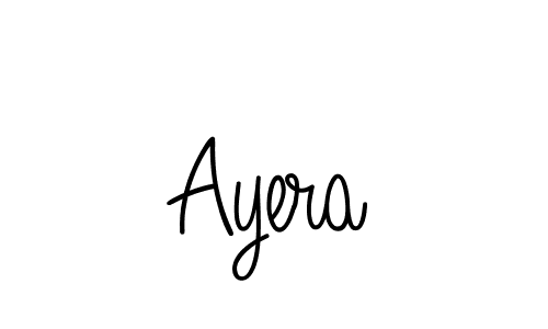 You can use this online signature creator to create a handwritten signature for the name Ayera. This is the best online autograph maker. Ayera signature style 5 images and pictures png
