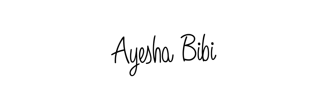 Best and Professional Signature Style for Ayesha Bibi. Angelique-Rose-font-FFP Best Signature Style Collection. Ayesha Bibi signature style 5 images and pictures png