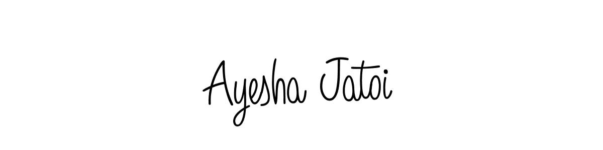 See photos of Ayesha Jatoi official signature by Spectra . Check more albums & portfolios. Read reviews & check more about Angelique-Rose-font-FFP font. Ayesha Jatoi signature style 5 images and pictures png