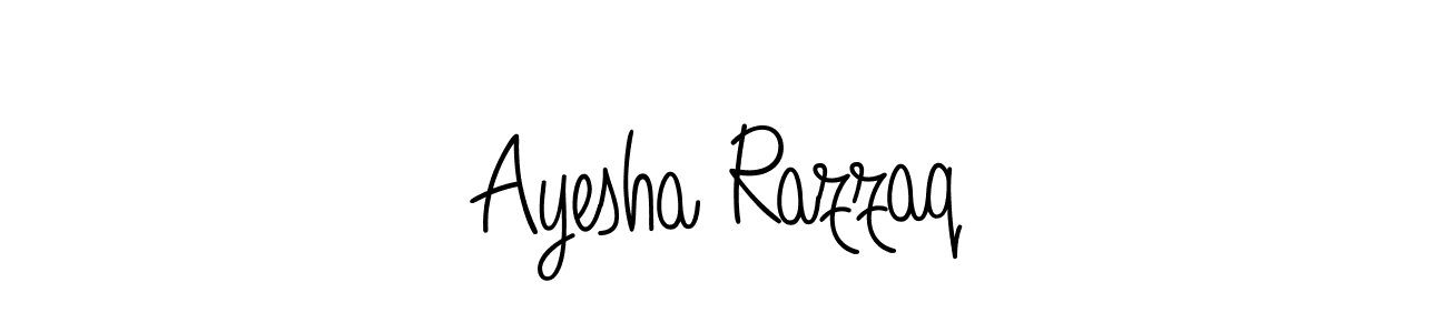 Similarly Angelique-Rose-font-FFP is the best handwritten signature design. Signature creator online .You can use it as an online autograph creator for name Ayesha Razzaq. Ayesha Razzaq signature style 5 images and pictures png