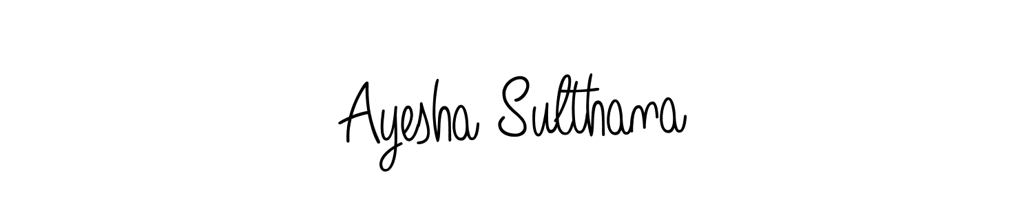 See photos of Ayesha Sulthana official signature by Spectra . Check more albums & portfolios. Read reviews & check more about Angelique-Rose-font-FFP font. Ayesha Sulthana signature style 5 images and pictures png